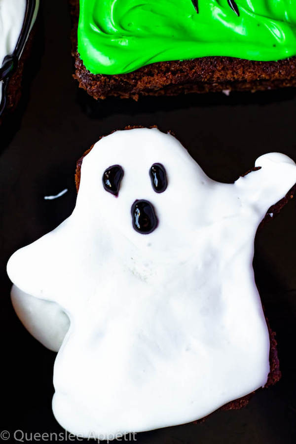 Ghost Brownies