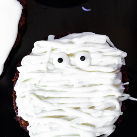 Mummy Brownies