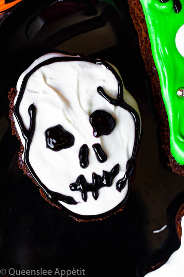 Skull Brownies