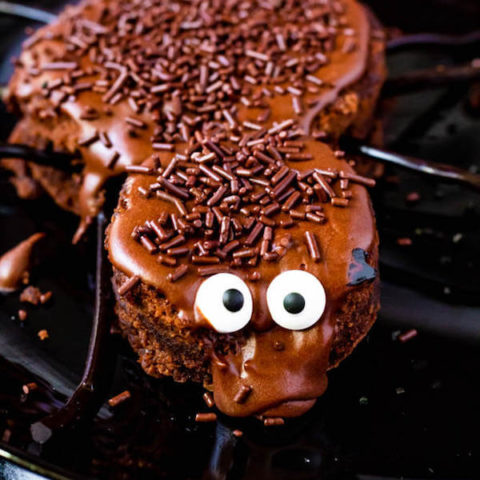 Spider Brownies