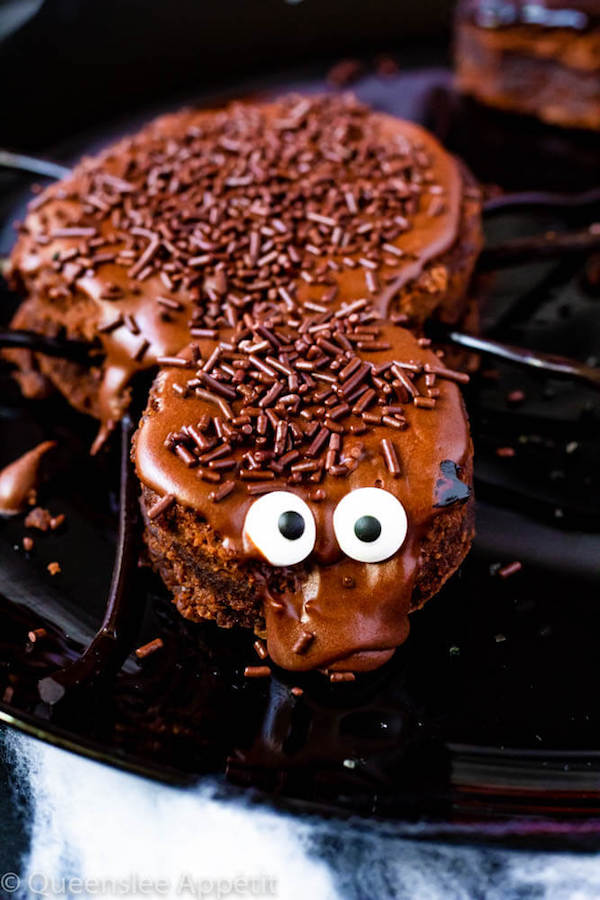 Spider Brownies