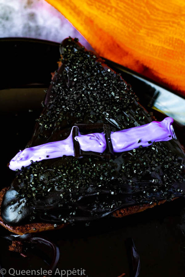 Witch Hat Brownies