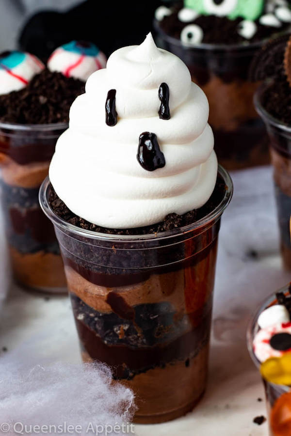 Ghost Dirt Cups