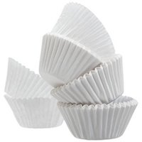 Green Direct Standard Size White Cupcake Paper/Baking Cup/Cup Liners, Pack of 500