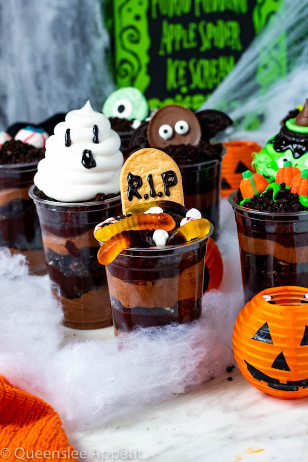 Halloween Dirt Cups