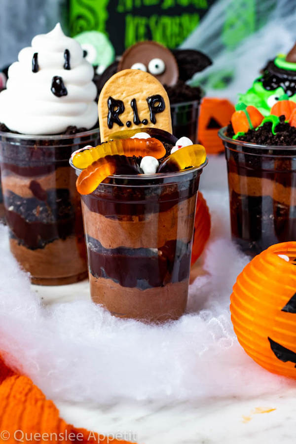 Halloween Dirt Cups