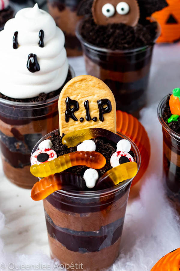 Halloween Dirt Cups