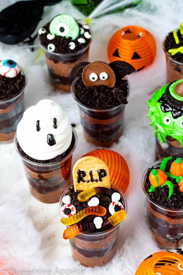 Halloween Dirt Cups