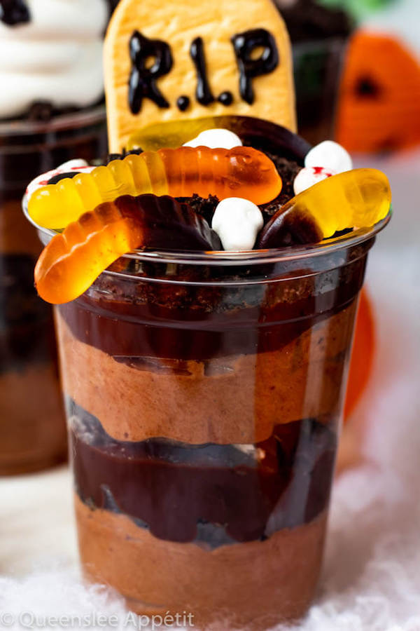 Halloween Dirt Cups