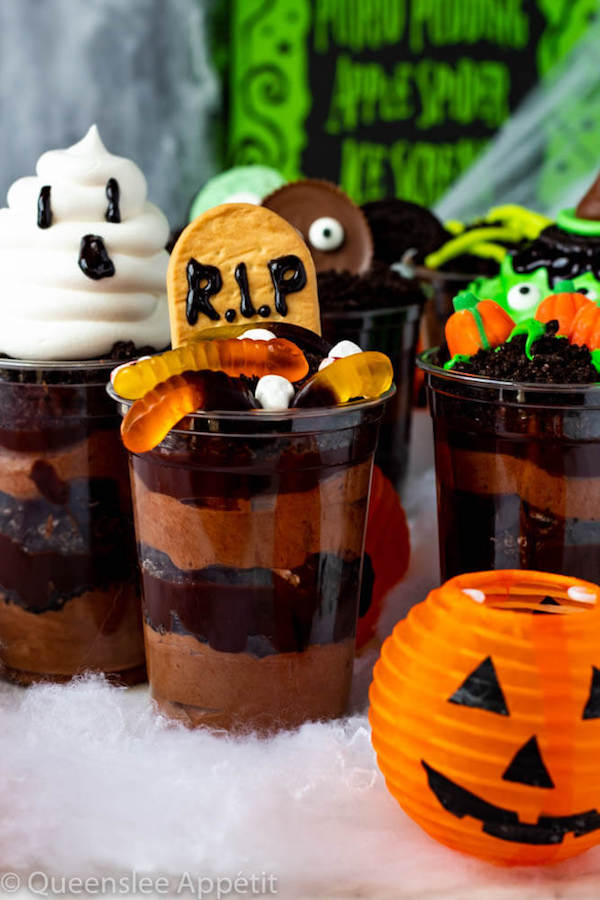 Halloween Dirt Cups