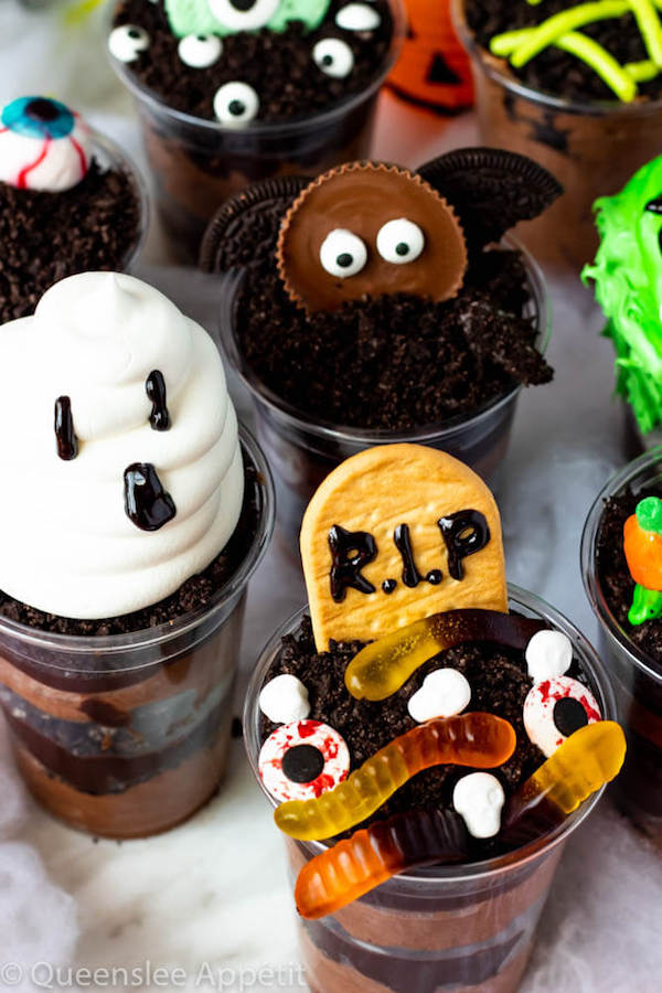 Halloween Dirt Cups