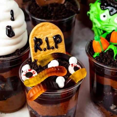 Halloween Dirt Cups