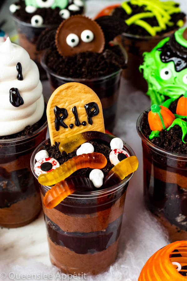 Halloween Dirt Cups