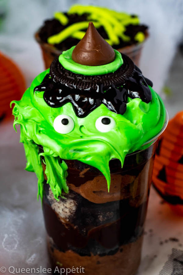 Melting Witch Dirt Cups