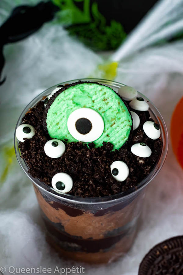 Halloween Dirt Cups for Adults Recipe — Sugar & Cloth