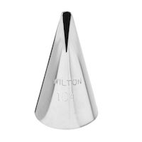 Wilton 402-104 Petal Decorating Tip