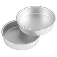 Wilton Aluminum Round Performance Pan Multipack, 8 in. x 2 in. (2-Pack)