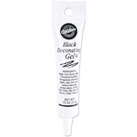 Wilton Black Gel Tube, 0.75 Oz.