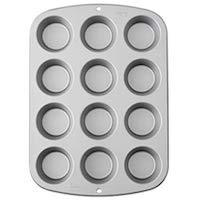 Wilton Recipe Right Muffin Pan, 12-Cup Non-Stick Muffin Pan