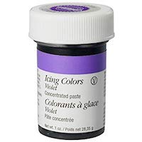 Wilton Violet Icing Color, 1 oz. Gel Food Coloring