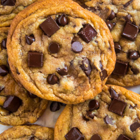 Best Ever Chocolate Chip Cookies