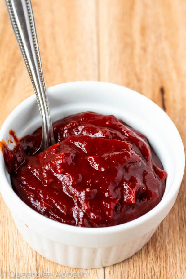 Cranberry BBQ Sauce