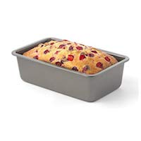 Good Cook AirPerfect Nonstick Large Loaf Pan, 9 x 5", Gray