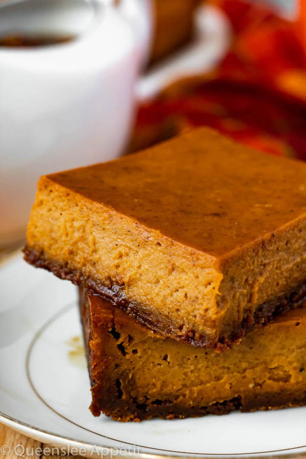 Pumpkin Pie Bars