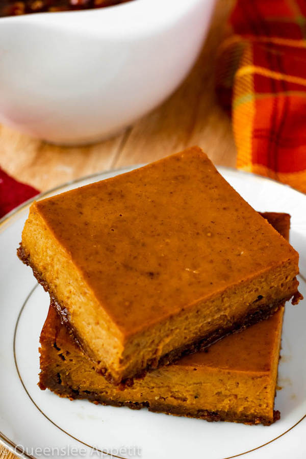 Pumpkin Pie Bars 