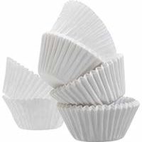 Standard Size White Cupcake Paper/Baking Cup/Cup Liners, Pack of 500