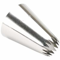 Wilton Decorating Tip, No.8B Star Open Stock (402-8800)