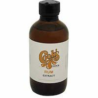 Cook's Choice Pure Rum Extract, 4 oz