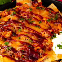 BBQ Chicken Nachos