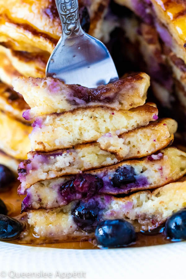 Blueberry Pancakes