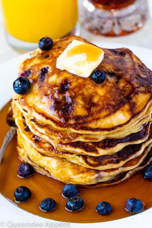 Blueberry Pancakes