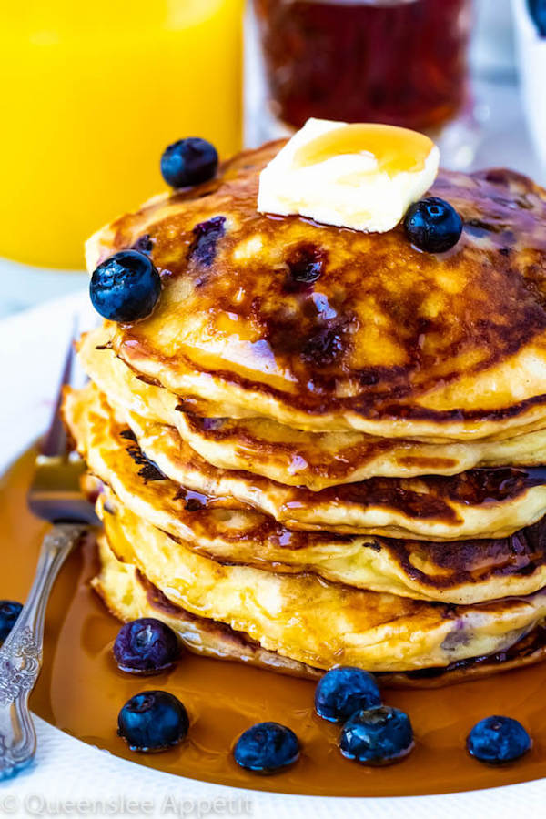 Blueberry Pancakes