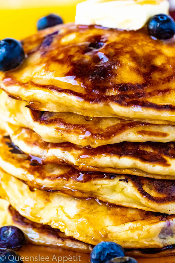 Blueberry Pancakes