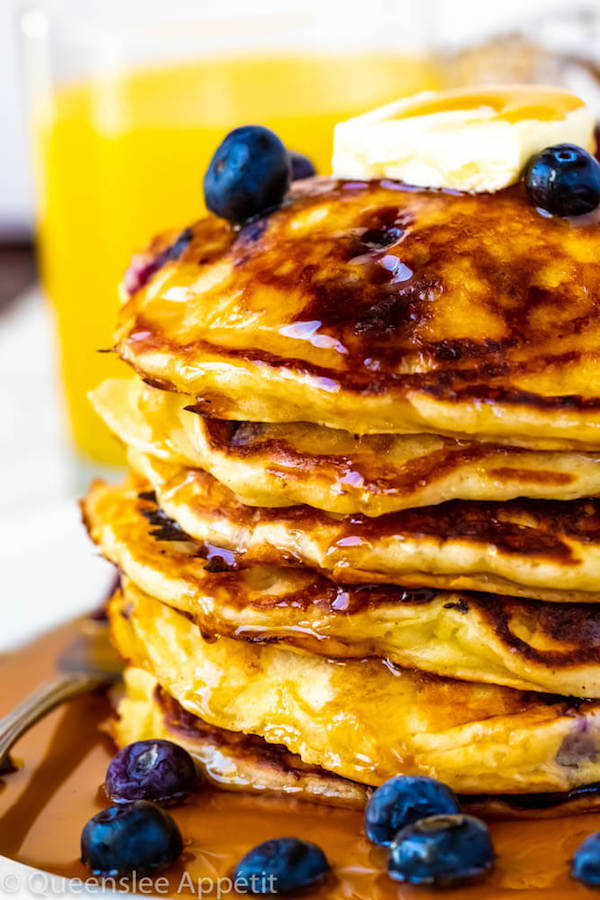 Blueberry Pancakes