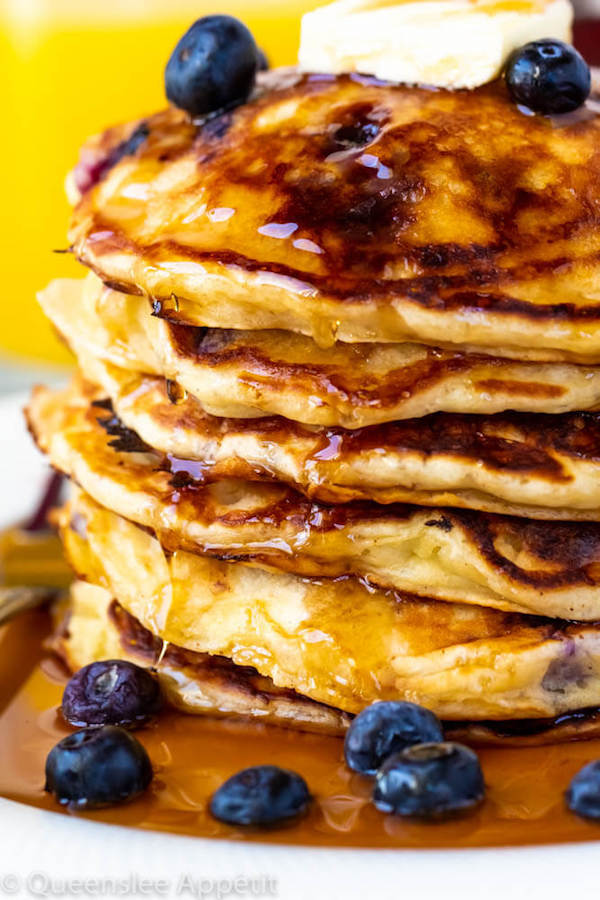 Blueberry Pancakes