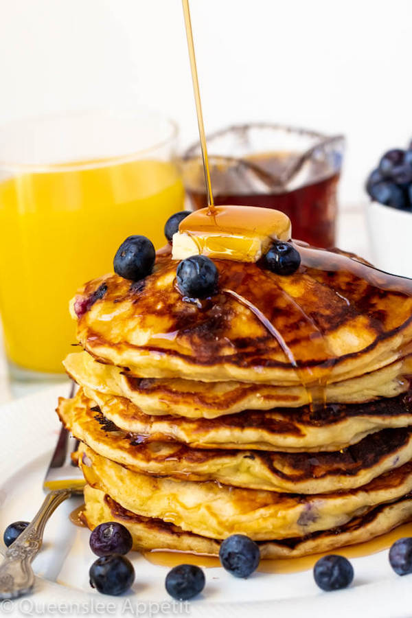 Blueberry Pancakes