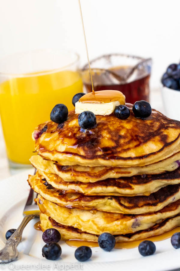 Blueberry Pancakes