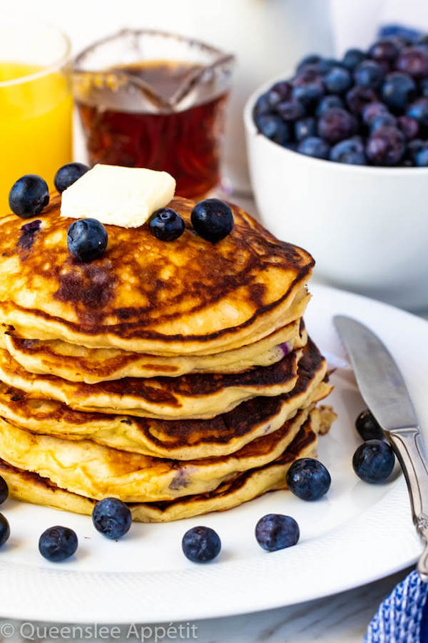 Blueberry Pancakes