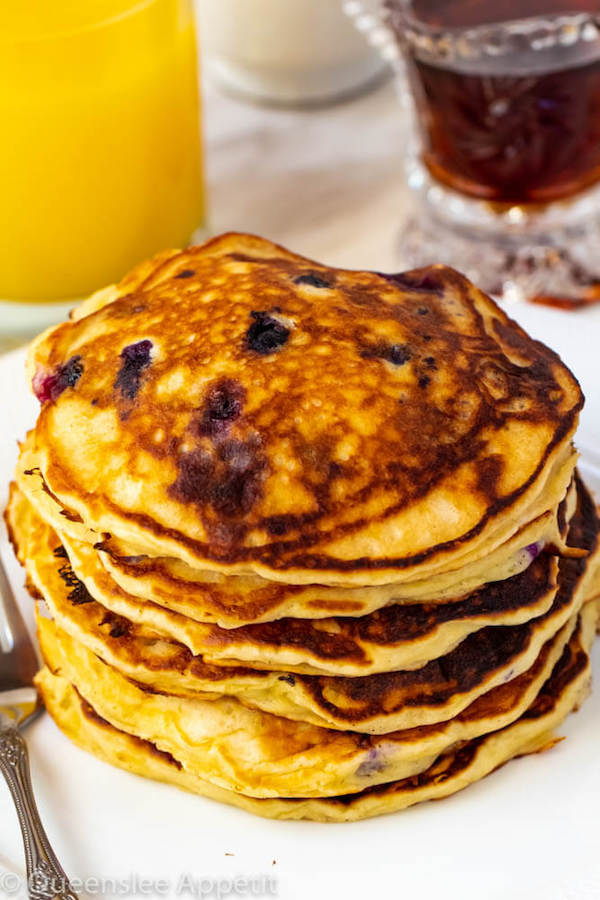 Blueberry Pancakes