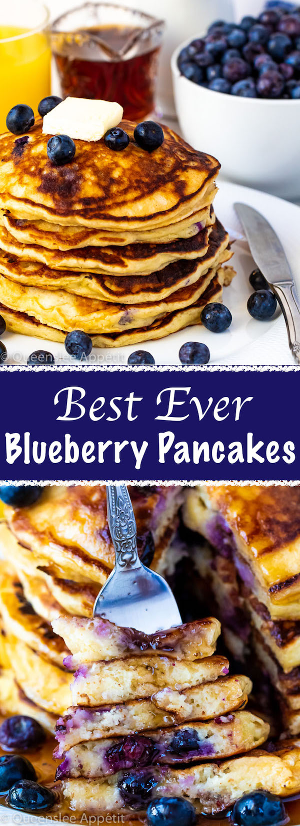 Blueberry Pancakes