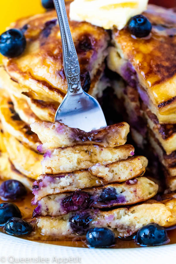 Blueberry Pancakes