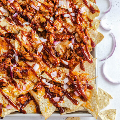 BBQ Chicken Nachos