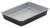 Cuisinart AMB-139CP 13 by 9-Inch Chef's Classic Nonstick Bakeware Cake Pan, Silver