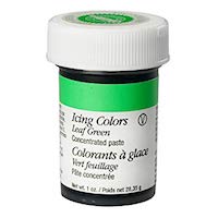 Wilton Leaf Green Icing Color, 1 oz. - Green Food Coloring