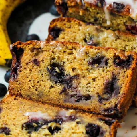 Blueberry Banana Bread