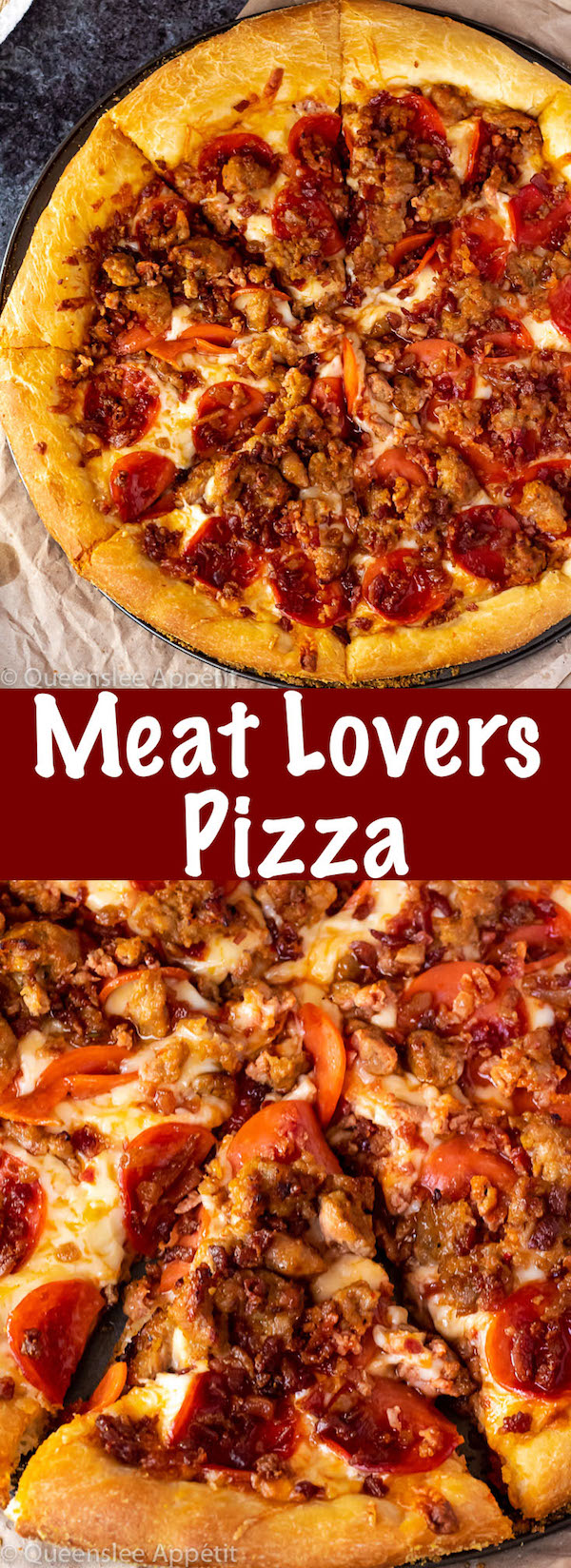 Meat Lovers Pizza Recipe Queenslee App tit